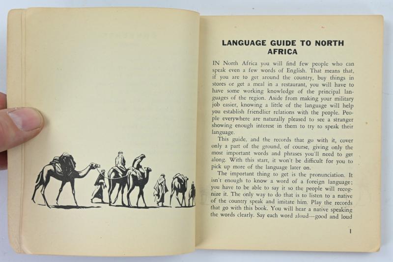 US WW2 North African Language Guide