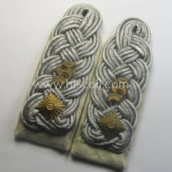 Moderately used pair of WH (Heeres) 'cyphered', officers'-type...