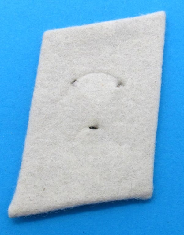 Luftwaffe Hermann Göring division Panzer collar tabs .