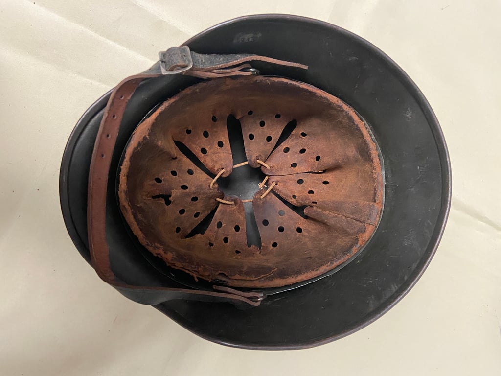 German M40 Helmet