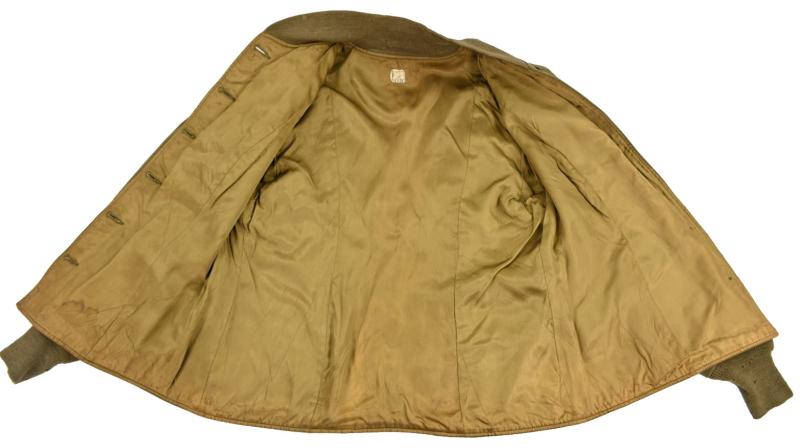 US WW2 Women Army Corps (WAC) M1943 jacket & trousers liner