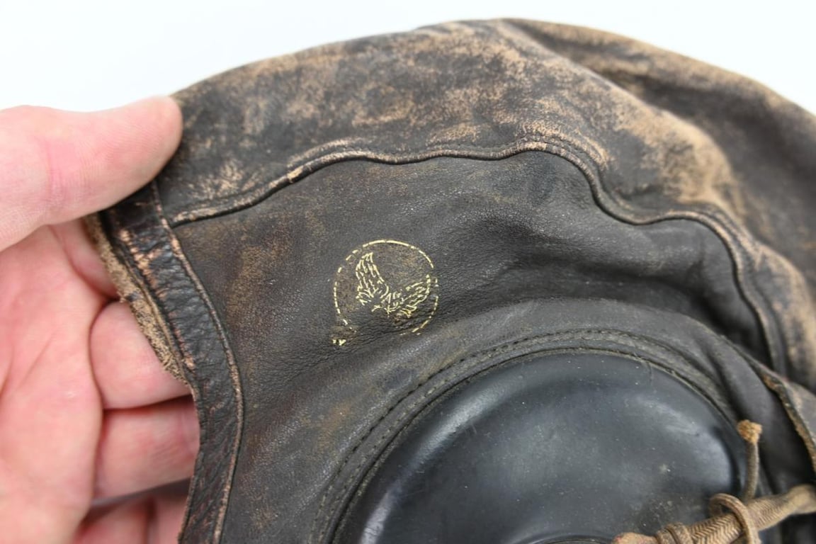 USAAF WW2 Flight Helmet A-11