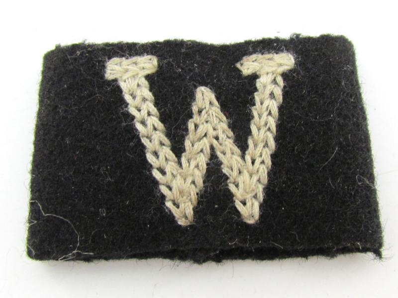 Waffen-SS cufftitle Westland & Matching Slip on cyphers