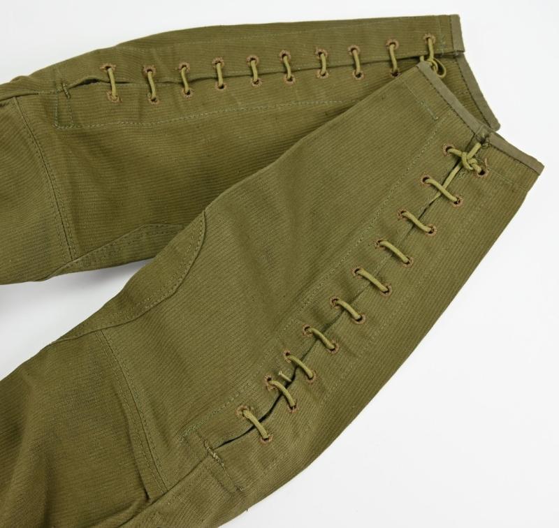German WH Afrikakorps Tropical Breeches