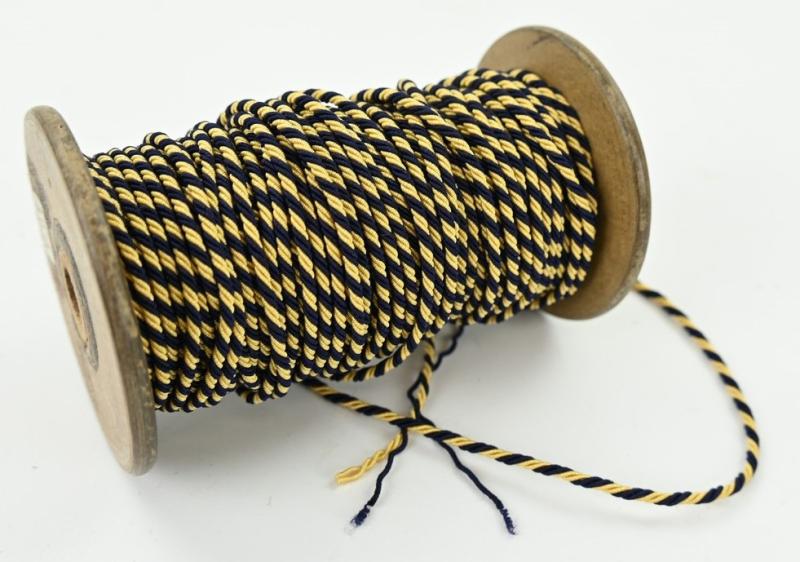 German SA SturmAbteilung Collar Tab Braid