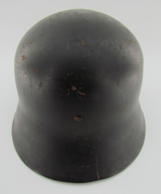 Early 'Himmler style' Helmet with screened vents