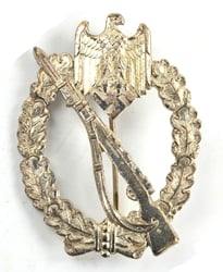 German Infantry Assault Badge in Silver