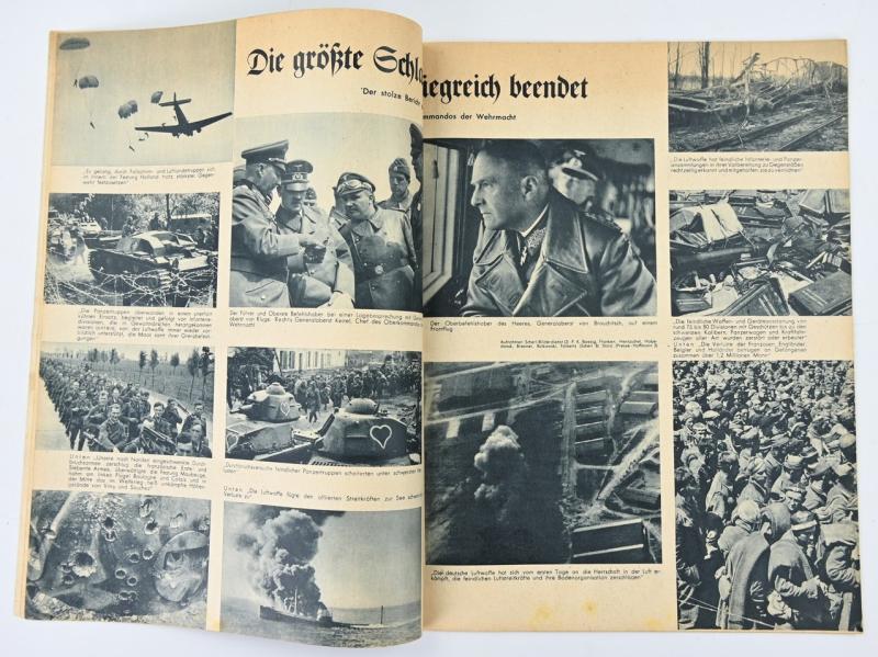 German Magazine 'Die Neue Gartenlaube' 22 May 1940