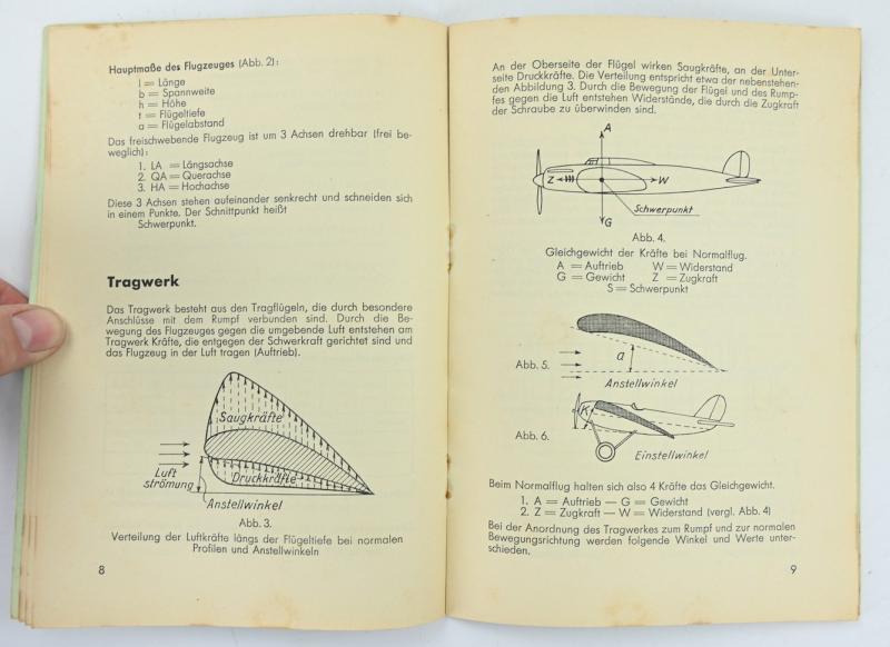 German Third Reich Era Book 'Airplane Technoligy'