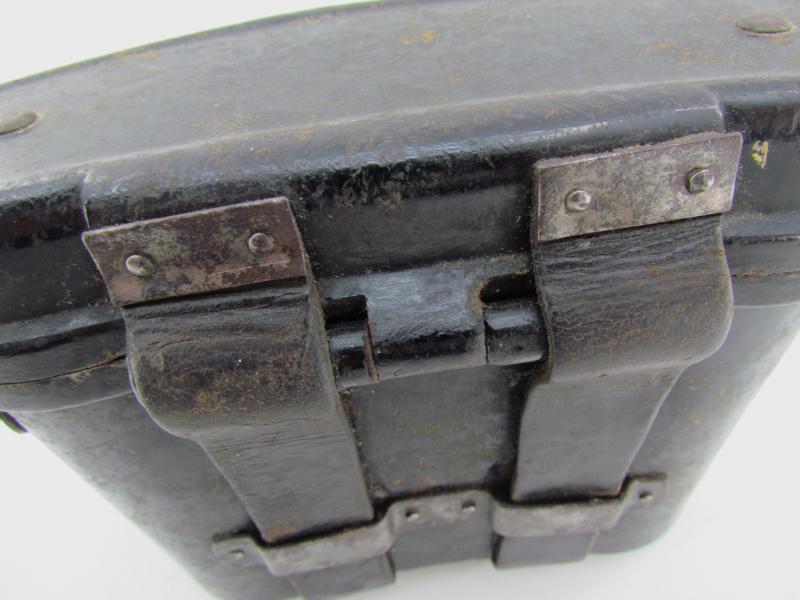 WH/SS 6×30 Dienstglas Case Black Bakelite