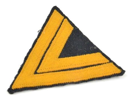 German KM Rank Chevron