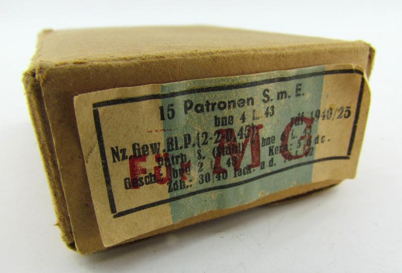 German WH Ammo box 15 Rounds S.m.E. ( empty )
