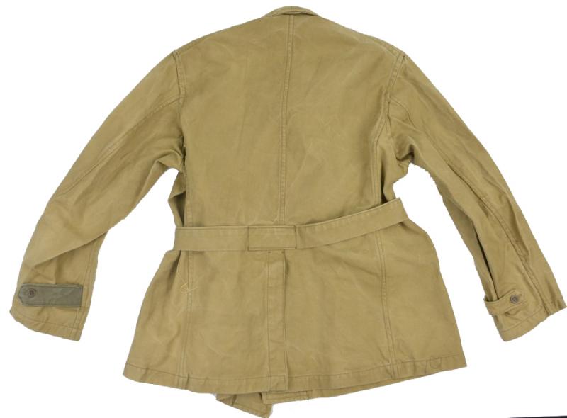French WW2  “Bourgeron” Tank jacket