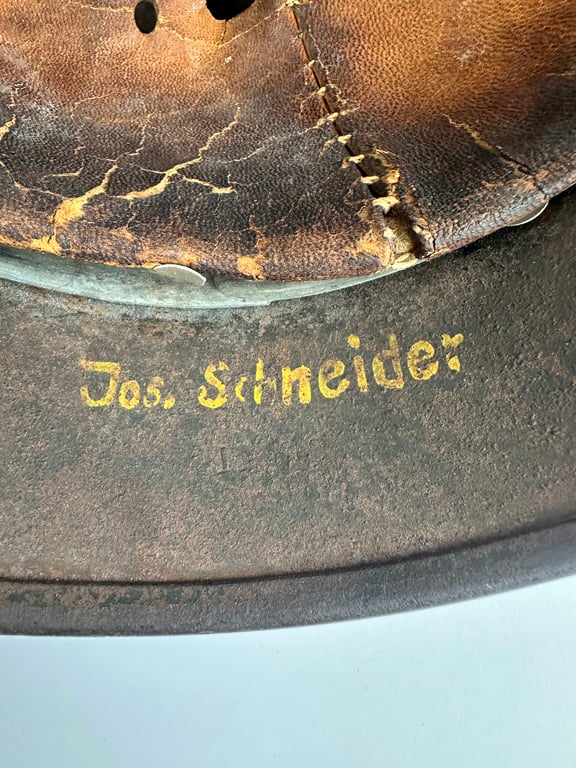 M40 Camo Helmet Untouched