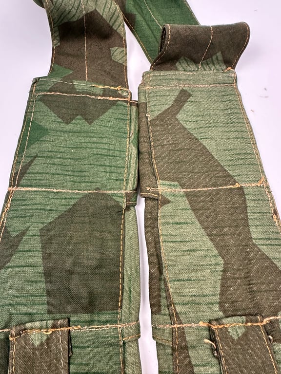 Fj Splinter Camo Bandolier