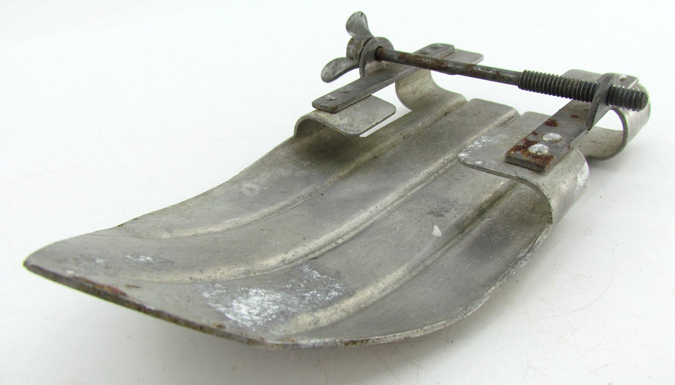German Gebirgsjäger Ski Tip Emergency Repair Clamp