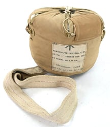 British WW2 Dropping Parachute 18'' in original bag