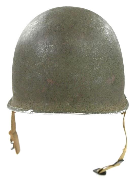 US WW2 Fixed bale Combat Helmet