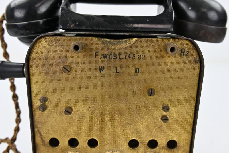 German WW2 Period Telephone 'Siemens & Halske'