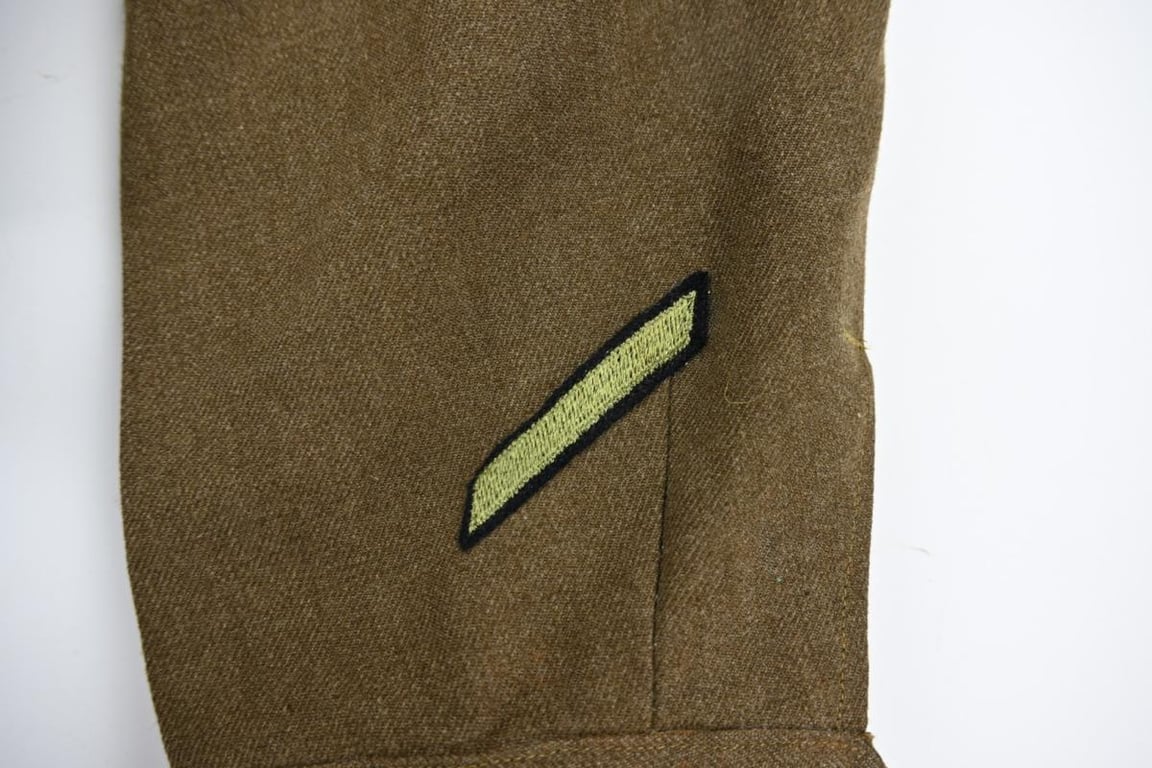 US WW2 82nd Airborne Division 505th PIR IKE Service Jacket