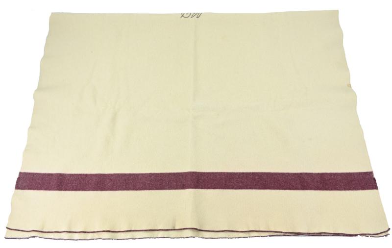 US WW2 Medical Department Wool Blanket 1944