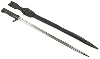 German WW1 M-1898 Long Sword Bayonet