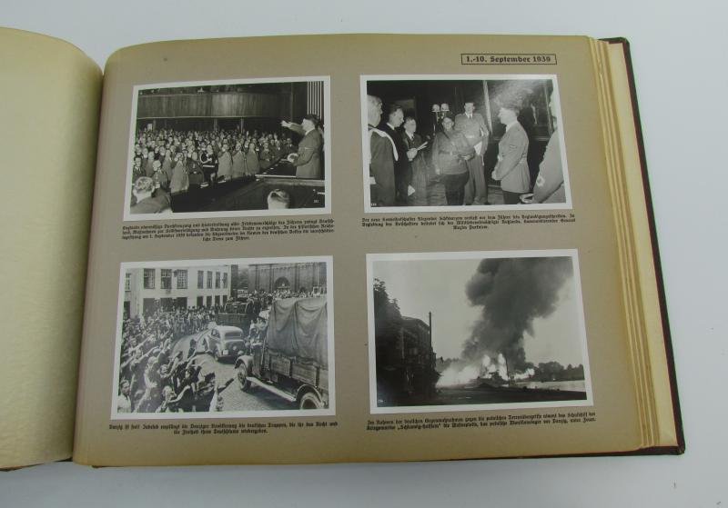 Greater Germany in World Affairs - Daily Picture Reports of 1939