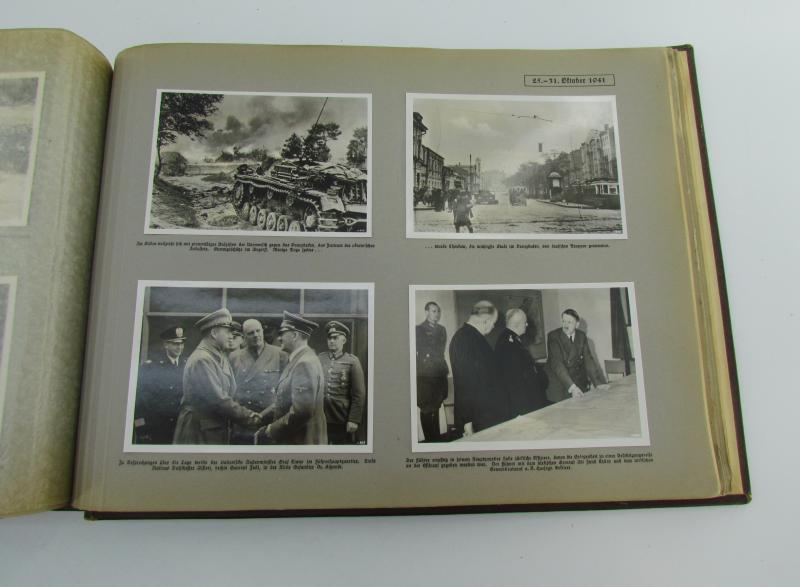 Greater Germany in World Affairs - Daily Picture Reports of 1941