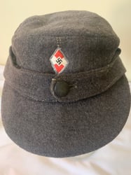 HITLER YOUTH FLACKHELPERS CAP