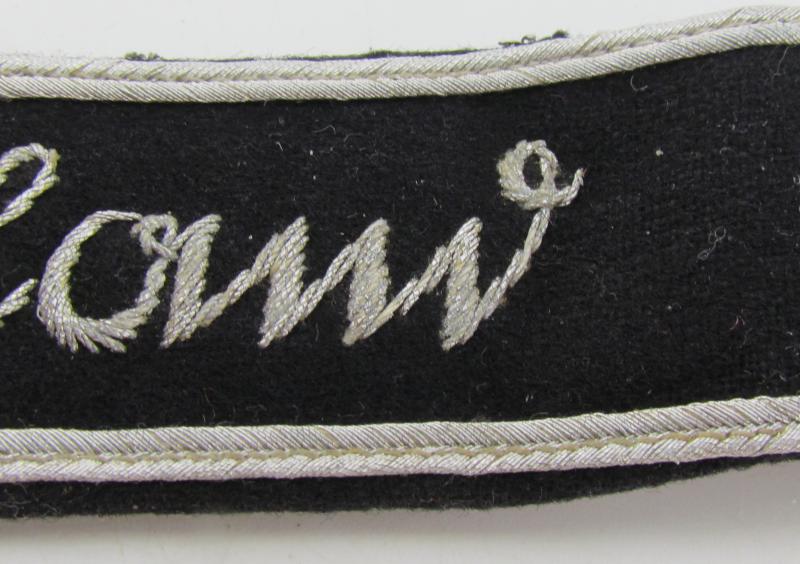 Wehrmacht “Gross Deutschland” Officers Cufftitle