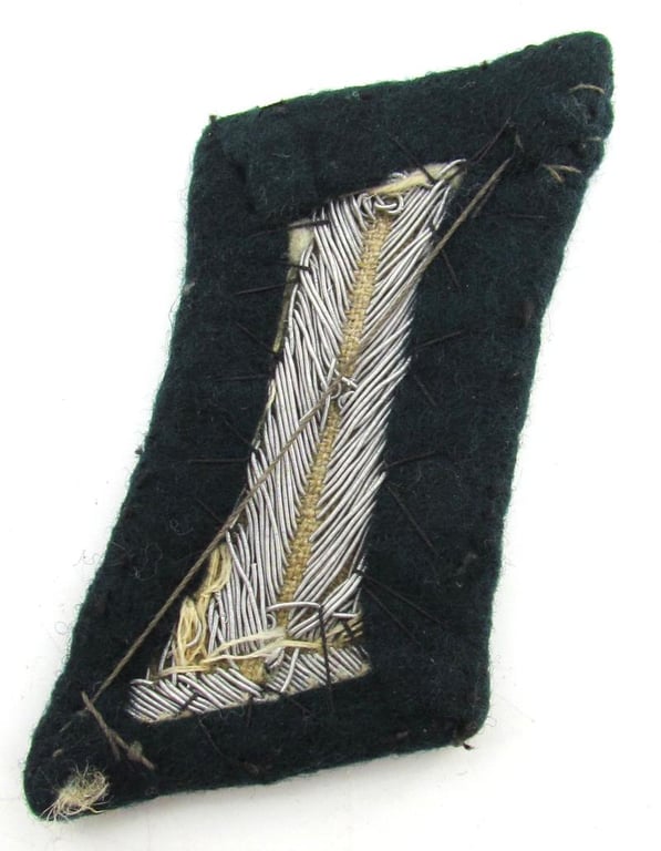Wehrmacht Officer Collar Tabs – Military Administration/Justice