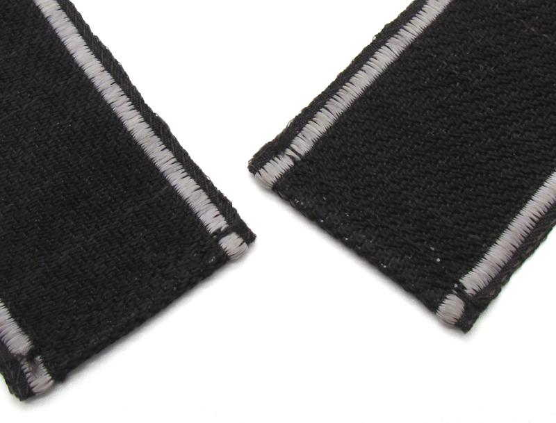 Flemish volunteer SS-Panzergrenadier-Regiment 10 ‘Westland’ Bevo Cufftitle