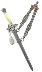 German LW Officer Dagger with Hanger 'WKC'