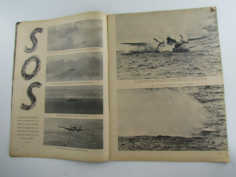 Signal German War Time magazine No 13 1940