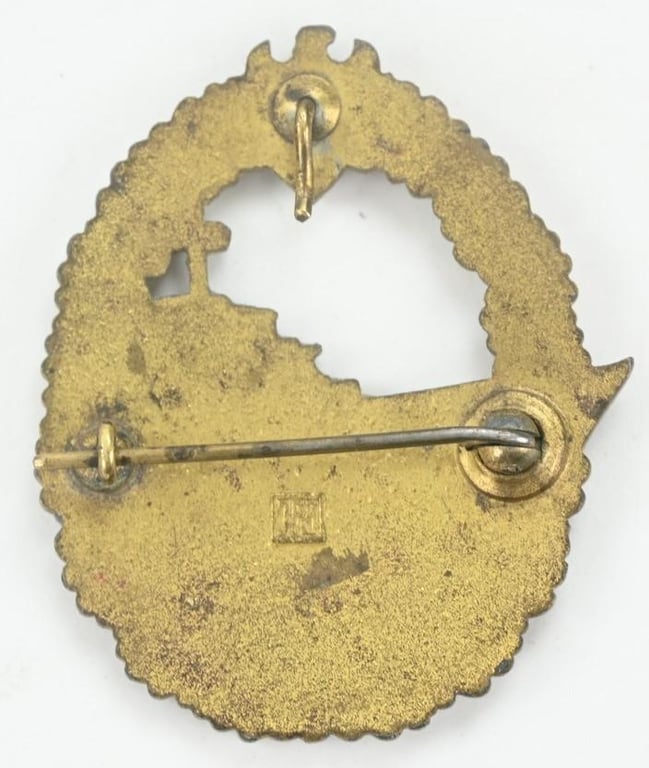 German KM Destroyer War Badge 'JFS'