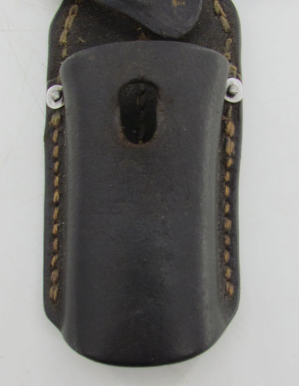 Early K98 leather bayonet frog