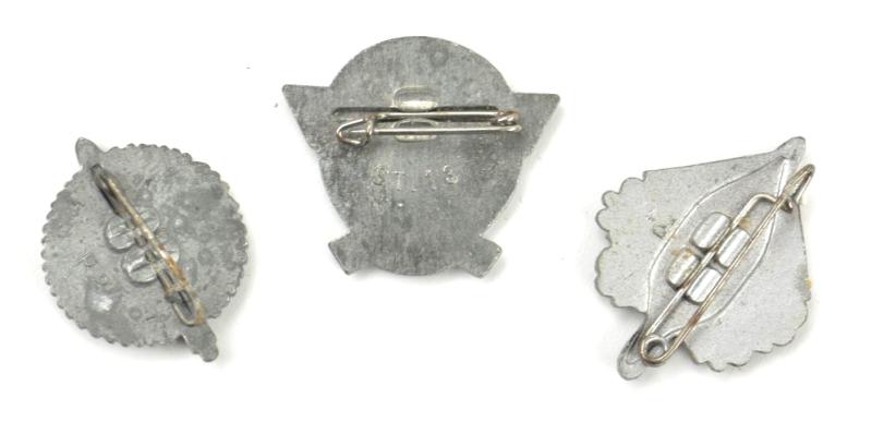 German 'Tag der Polizei' badge set