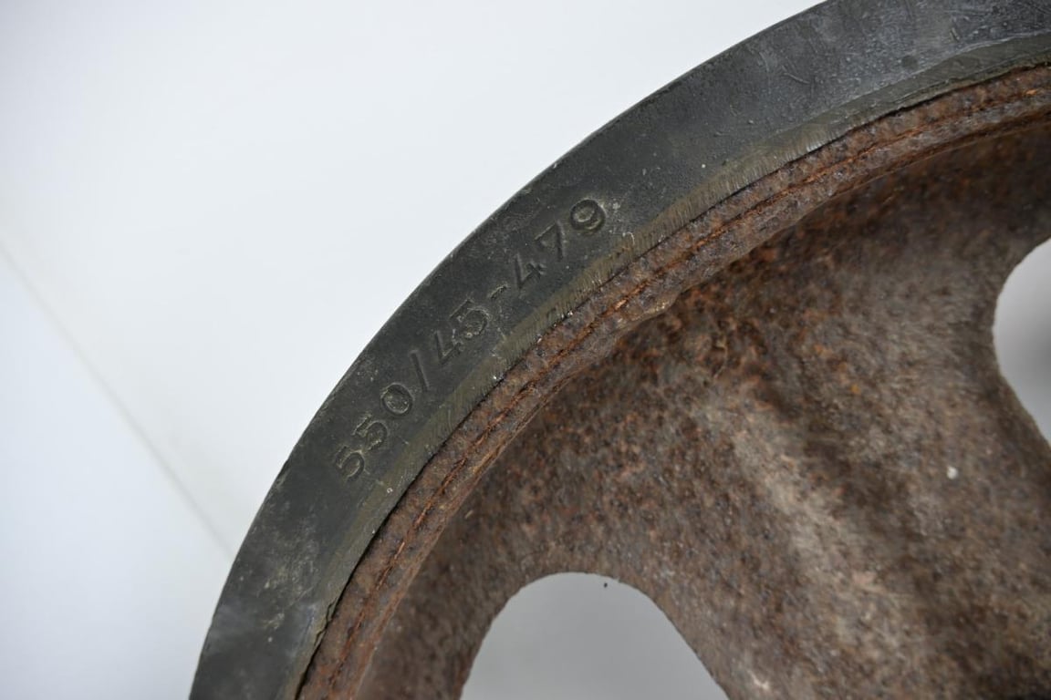 German SDKFZ 251 Wheel