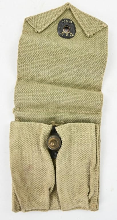 US WW2 M-1911 Magazine Pouch British Made