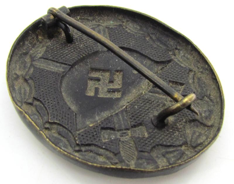 Woundbadge in Black (VWA Schwarz)