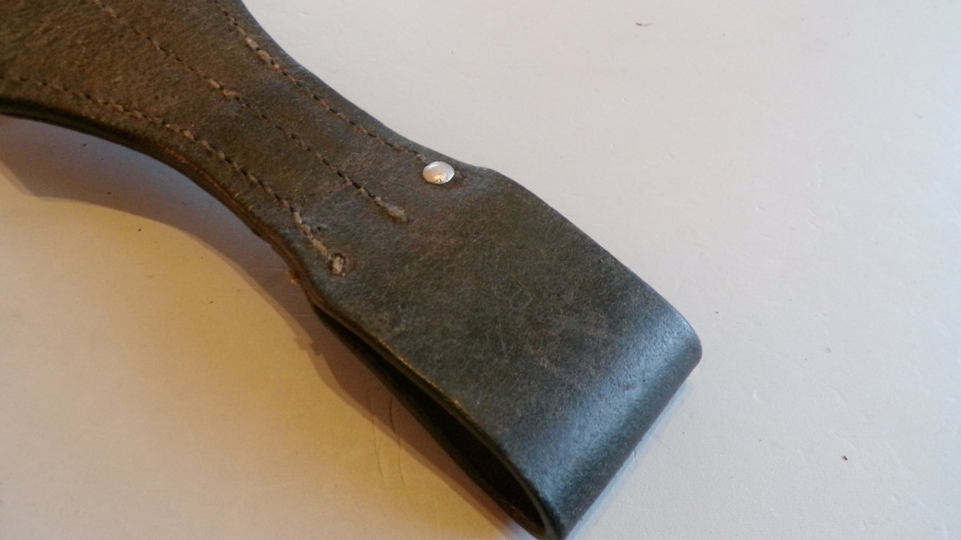 Luftwaffe Lederkoppelschuh