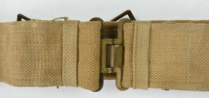 British WW2 Economy Pattern Combat belt