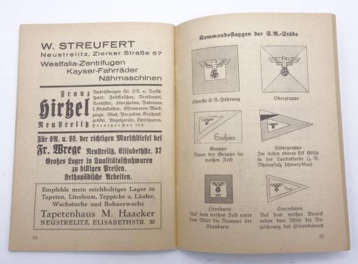 German SA/SS Handbook