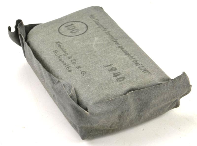 German WW2 Waterproof First Aid Pack 1940