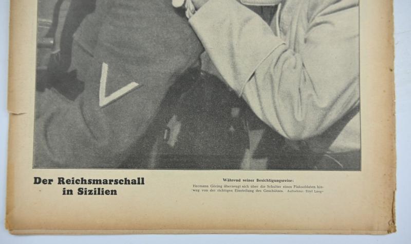 German Berliner Illustrierte Zeitung Newspaper 1942