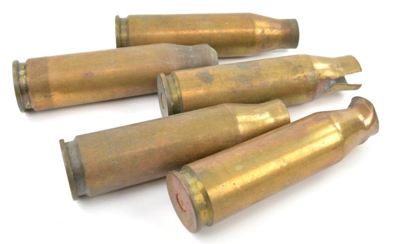 German Luftwaffe MG151/15 Ammuntion Shells