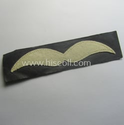 Single, WH (Luftwaffe) black-coloured- (and/or unusually leather-based!) NCO-type...