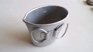 Early WWII German Medical (Sanitäter) cup