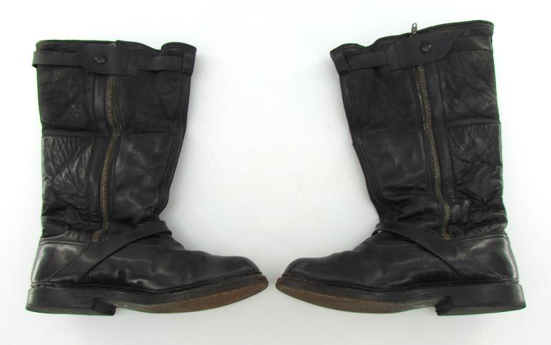 Luftwaffe pilot flight boots
