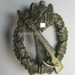 Superb - and very detailed! - 'Infanterie Sturmabzeichen...